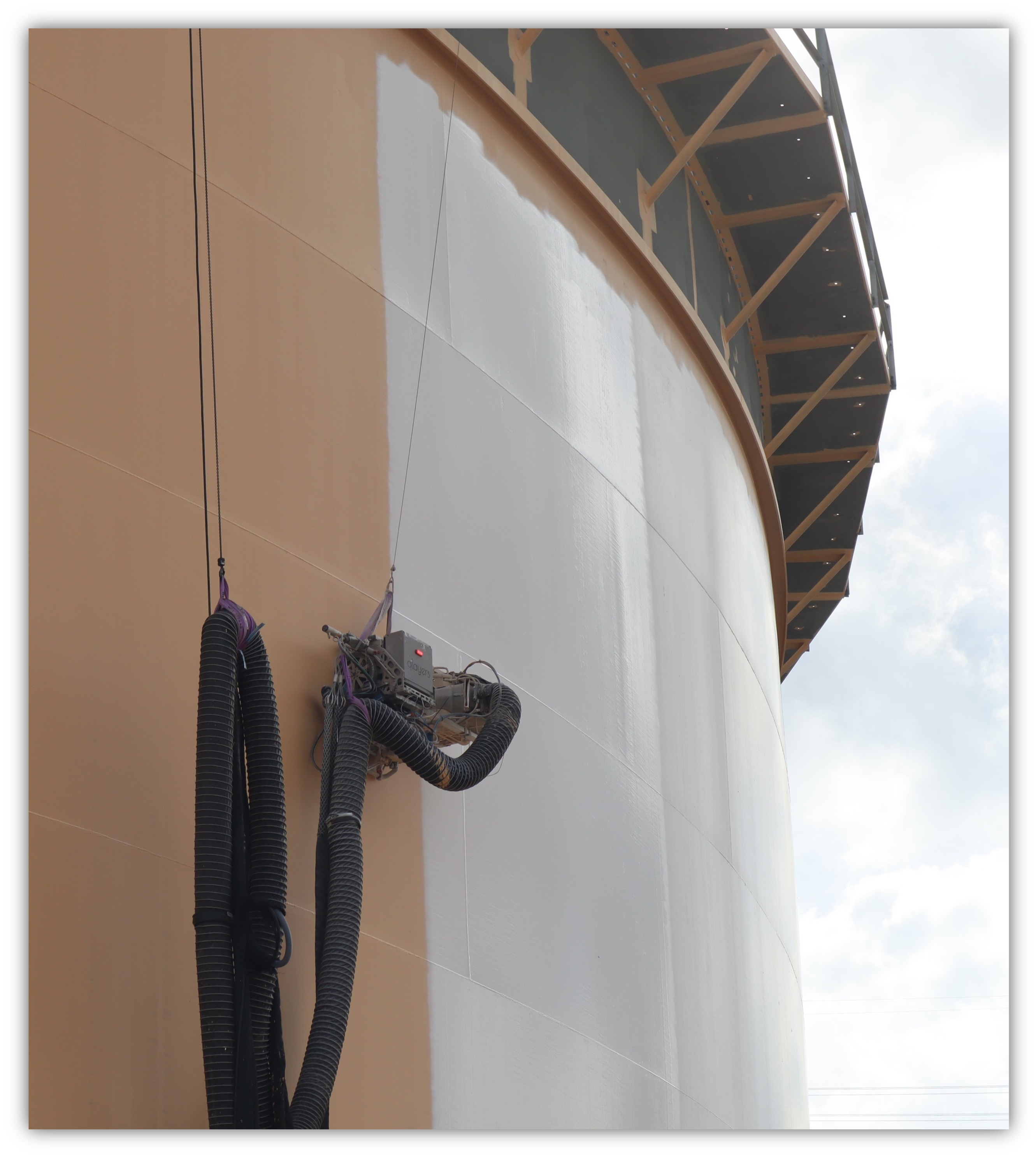 Q Layers 10Q Coating Robot