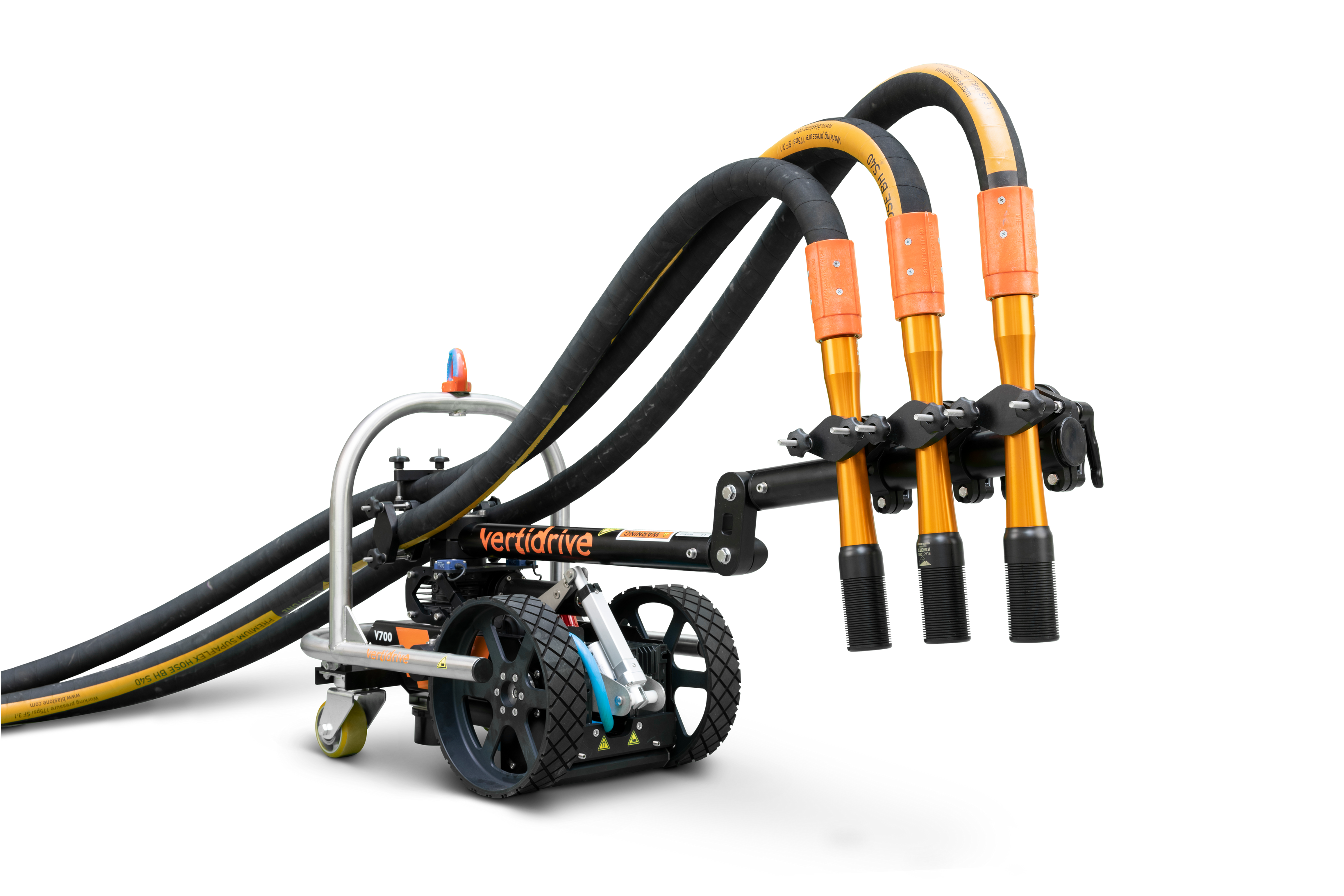 VertiDrive V700 Surface Preparation Robot